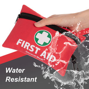 Best Selling <span class=keywords><strong>First</strong></span> <span class=keywords><strong>Aid</strong></span> <span class=keywords><strong>Kit</strong></span> 110 Peça Pequeno <span class=keywords><strong>Kit</strong></span> de Primeiros Socorros de Viagem Ideal para Carros Escolas Casas Esportivas Viagem Camping Caminhadas - Product Image 3