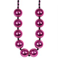 Perles de Mardi Gras géantes, décorations de fête festives pour les célébrations et les événements de vacances