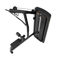 Machine de musculation commerciale Brightway Lat Pulldown en acier pour la musculation des pectoraux et des épaules, idéale pour l'entraînement de force en salle de sport