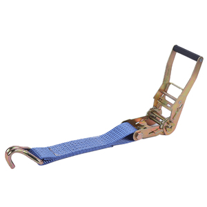 Amarre de trinquete de longitud, amarre de carga azul, amarre de trinquete de longitud personalizado, correa de amarre de carga, correa de trinquete de 2 pulgadas para coche - Product Image 2