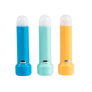 Linterna LED de doble luz de 120 mm, 500 mAh, recargable con micro USB para uso en el hogar y al aire libre - Product Image 2