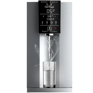Table intelligente Distributeurs d'eau de bureau chaude instantanée Purificateur d'eau chaude et froide RO Machine de comptoir à boire bureau