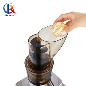Machine à jus électrique pour fruits frais, citron, orange, agrumes, avec corps et structure entièrement en acier inoxydable - Product Image 3