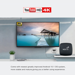 Decodificador de TV Popular Transfronterizo MX 10 para Streaming 4K - Product Image 6