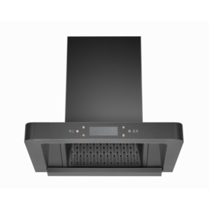 Campana extractora montada en la pared en forma de T IDEA, campana extractora de <span class=keywords><strong>grasa</strong></span> para Humo de cocinas comunales de limpieza automática de acero inoxidable - Product Image 1