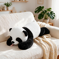 Fabricant OEM de jouets en peluche : Animaux en peluche lestés, Singe, Grand Panda en peluche personnalisé, Coussin en peluche pour cadeaux de fête et boutiques de cadeaux