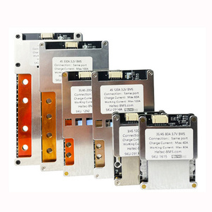 <span class=keywords><strong>Heltec</strong></span> 12V 18650 <span class=keywords><strong>BMS</strong></span> 3S 4S <span class=keywords><strong>BMS</strong></span> con Balance para Baterías de Iones de Litio LiFePo4 80A 100A 120A 160A 200A 300A 380A Placa de Protección de Batería - Product Image 2