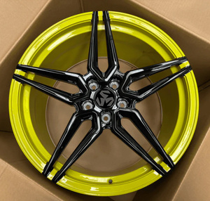 Rines de Aleación de Aluminio Forjado Cromados de 18, 19, 20, 21, 22 y 24 Pulgadas para F8, 488, 296Gts, 458, 812Gts, SF90, 765lt, <span class=keywords><strong>Koenigsegg</strong></span> <span class=keywords><strong>Regera</strong></span> - Product Image 4