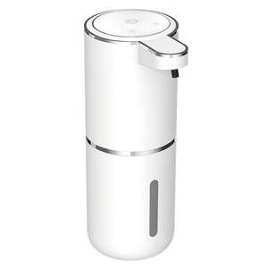Distributeur automatique de savon étanche 380 ml, sans contact, alimenté par USB-C, intelligent, pour salle de bain, cuisine, hôtel - Product Image 1