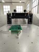Impresora de Plantillas Puhui 3040 de Alta Precisión, Impresora Manual de Pasta de Soldar para Serigrafía de PCB