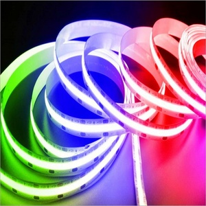 QM لون الأحلام-leds/<span class=keywords><strong>m</strong></span> FCOB 5V 12V 24V WS2812b SK6812 WS2811 Luces IP20 IP67 sable RGB RGBW RGBIC COB شريط إضاءة ليد - Product Image 4