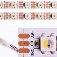 Bande LED RGBW Pixel SK6812 adressable 5050 flexible