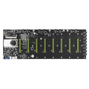 Nova Tendência 8 GPU Motherboard Alimentado por Celeron 847/1037U Servidor D37 - Product Image 1