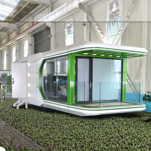 Casa prefabricada de cápsula espacial para el hogar portátil pequeña y duradera de alta calidad para apartamento, Camping, Hotel, uso inmobiliario, invernaderos - Product Image 1