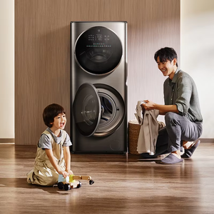 เครื่องซักผ้าแบบแยกส่วน ซักได้ 15 กก. พร้อมถังอบผ้าขนาดใหญ่ รุ่น XHQG150MJ206 ซักอบแห้งอัตโนมัติเต็มรูปแบบ - Product Image 3