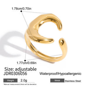 Anillo de Compromiso Clásico de Acero Inoxidable Chapado en Oro Rosa con Zirconia en Forma de Corazón para Mujer, a la Moda, Resistente al Agua, Gran Venta 2026 - Product Image 6