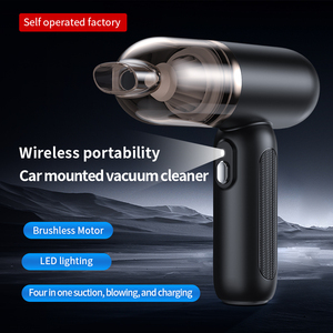 Nueva aspiradora de mano de alta potencia de succión, 80W, <span class=keywords><strong>8500PA</strong></span>, Motor cepillado, succión por soplado, aspiradora de mano inalámbrica para coche y hogar - Product Image 2