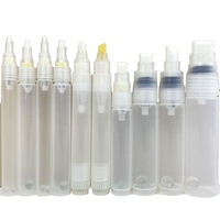 Marqueurs permanents acryliques transparents plats de 15 mm pour tableau blanc, marqueurs souples et compressibles pour bingo, marqueurs graffiti rechargeables