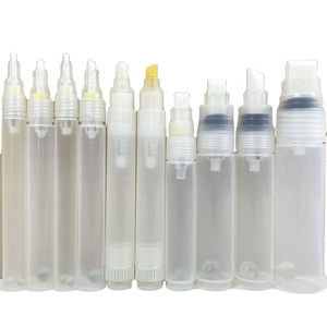 Pennarelli per lavagna bianca 15 mm pennarelli piatti chiari vuoti acrilici permanenti morbidi spremibili Bingo Daubers Graffiti mocio pennarelli colore <span class=keywords><strong>bianco</strong></span> - Product Image 3