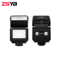 Flash numérique universel ZSYB OEM pour appareil photo, studio photo, 2700K-7500K, gradation à 4 niveaux, Speedlite pour appareils photo