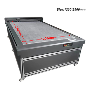 Mesin Pemotong Plotter Flatbed MOMOTECH 600*900mm, Pemotongan dan Pembuat Lipatan 2in1 dengan Sistem Hisap Vakum - Product Image 1
