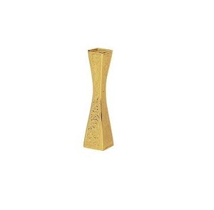 Antique Luxury Flower <b>Vase</b> Metal Wedding Brass Plated Finishing Home Decor Metal Flower <b>Vase</b> - Product Image 3