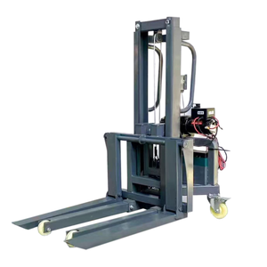 Genişletilmiş çatal sahne aydınlatma ve ses kaldırma hareketli ayrılabilir küçük Forklift ile taşınabilir 300 kg 1.6 <span class=keywords><strong>m</strong></span> elektrikli Forklift - Product Image 1