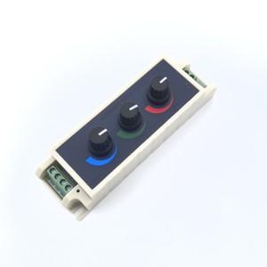 12-24V Red, Green, Blue Three-channel Controller LED Dimmer RGB Light Strip <strong>Knob</strong> for Adjusting Brightness and <strong>Darkness</strong> - Product Image 5