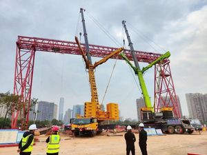 MH Portalkran CD1 Hebevorrichtung, Boden- und Kabinen-Doppelsteuerungsmodi - Product Image 4