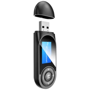 Dropshipping Senza Fili Trasmettitore Ricevitore 2-IN-1 USB Audio Adapter per PC/Laptop/Stabile con schermo
