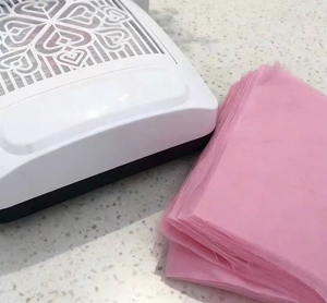 Filtro desechable para aspiradora de uñas, filtro de polvo, tela no tejida de corte especial, diseñado específicamente para salones de uñas - Product Image 1