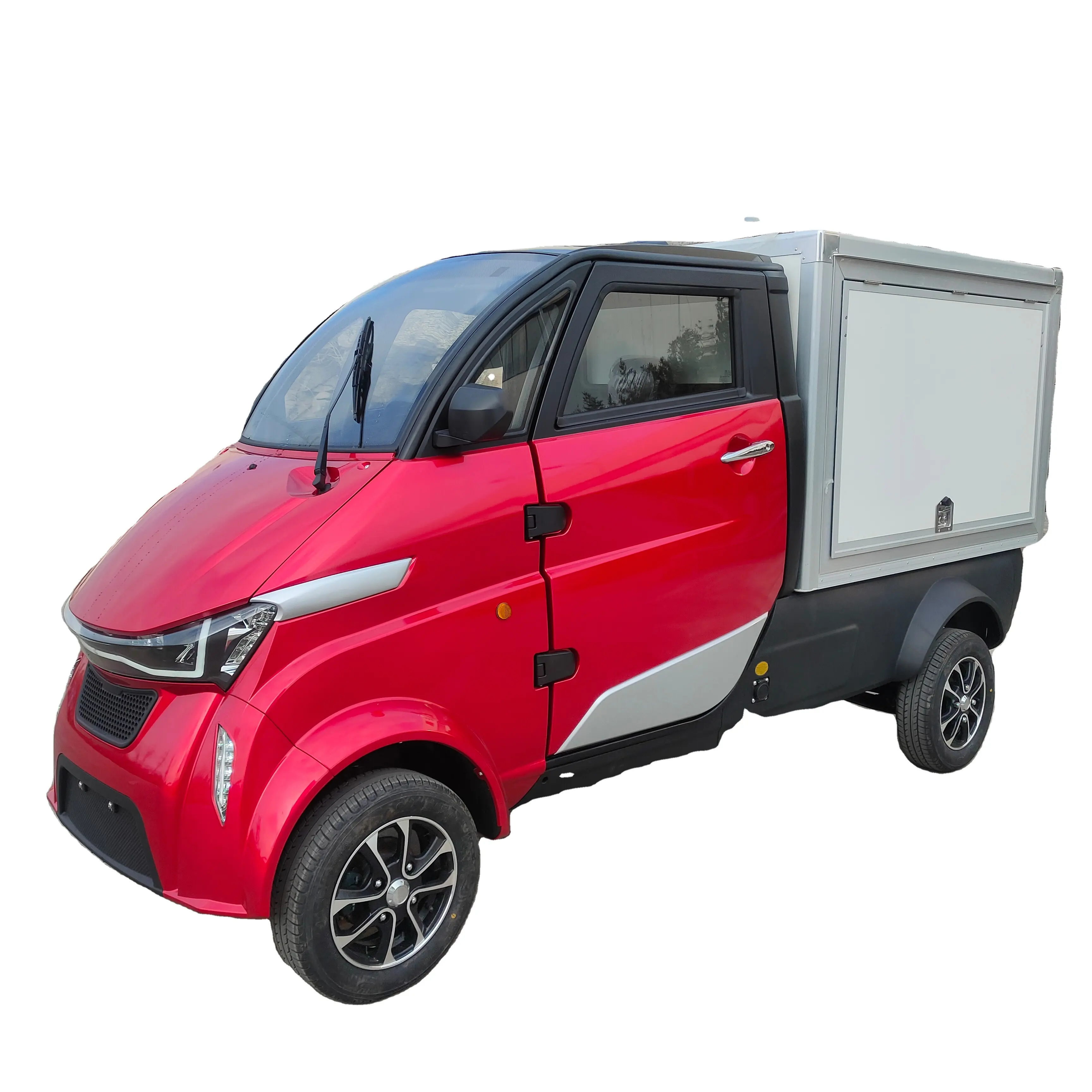 Vehículo de carga rápida EEC L7E, Mini camioneta eléctrica comercial con Motor de 5KW, camión de carga rápida, vehículo de furgoneta para logística