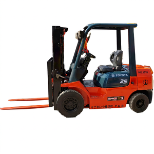 Direct Sales Toyota 7FD25 2.5 Ton <b>Forklift</b> 4300KG Japan Imported Used in Foreign Trade Internal Combustion 0-2000 Hours - Product Image 1