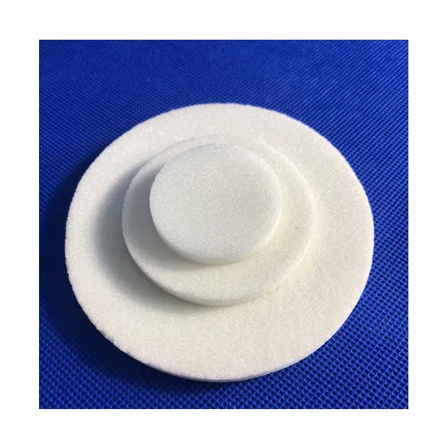 Borosilicate glass sintered disc