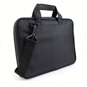 Sac à bandoulière de luxe extensible grand format pour ordinateur portable, résistant à l'eau, sacoche de voyage professionnelle avec organisateur pour hommes et femmes - Product Image 2