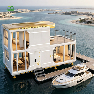 <span class=keywords><strong>Maison</strong></span> modulaire entièrement en aluminium, certifiée sécurité, résistante aux ouragans, de qualité marine, antirouille, pour utilisation en zone côtière - Product Image 1