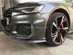Separador de parachoques <span class=keywords><strong>Abt</strong></span> de alta calidad adecuado para Audi <span class=keywords><strong>A6</strong></span> Avant C8 labio frontal de fibra de carbono - Product Image 4
