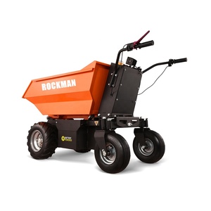 Costruzione <span class=keywords><strong>cingolata</strong></span> a tre ruote motorizzata elettrico carriola kit motore ruota pesante - Product Image 4