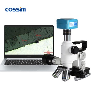 <span class=keywords><strong>Microscope</strong></span> métallurgique portatif BJX-2000 100X~400X à axe XY avec sortie photographique horizontale - Product Image 2