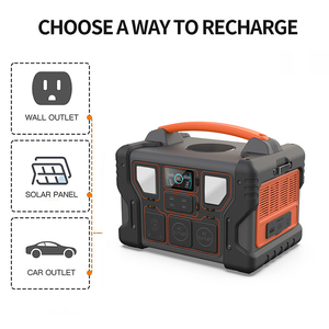 Baterí<span class=keywords><strong>a</strong></span> de Litio Móvil para Almacenamiento de Energí<span class=keywords><strong>a</strong></span>, Generador Solar de Emergencia de 1000w para Exteriores, Hogar y Camping, Estación de Energí<span class=keywords><strong>a</strong></span> Portátil - Product Image 5