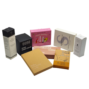 Cajas Para embalaje papel de crafts กล่องกระดาษเคลือบของขวัญรีไซเคิลกล่องกระดาษเปล่าปั๊มแบบกำหนดเองบนกล่องบรรจุภัณฑ์เล็บ - Product Image 6