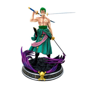ชุดหุ่นแอ็กชันฟิกเกอร์หนึ่งชิ้นจาก Roronoa Zoro มีสามมีดแนวจินตนาการของสะสม - Product Image 4