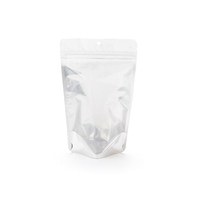 Sacs Mylar Ziplock Doypack en Aluminium Transparent Scellables à Chaud, Résistants à l'Humidité, pour Emballage Alimentaire (Vente en Gros)
