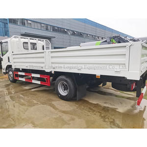 8 toneladas JMC camión 4x2 camión de carga 6 ruedas pequeño camión doble fila cabina motor diésel - Product Image 6