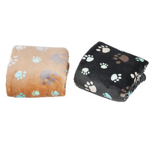 Manta impermeable de doble capa para perros, mantas de invierno para perros, gatos, manta para mascotas con estampado de pata - Product Image 6