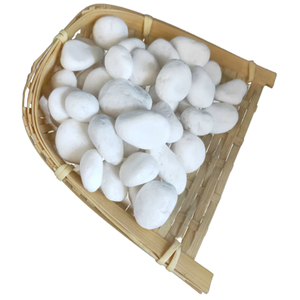 Rửa hỗn hợp màu sắc hồ cá và trang trí tự nhiên <span class=keywords><strong>Cobble</strong></span> sỏi đá màu sắc khác nhau giá cả cạnh tranh - Product Image 1