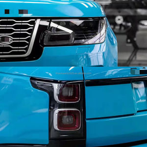 Pour LAND ROVER RANGE ROVER VOGUE accessoires de <span class=keywords><strong>voiture</strong></span> L405 2013 2014 2015 2016 2017 mise à niveau 2020 modèle phares feux arrière pare-chocs - Product Image 5