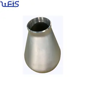 SCH40 2" Inside Polished Butt Welded Sanitary Stainless Steel SS 304 316 Concentric Reducer stainless steel reducer 304