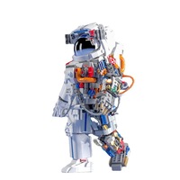 Modèle d'astronaute en édition limitée, blocs de construction d'engins spatiaux, en plastique ABS, compatibles avec les jouets éducatifs