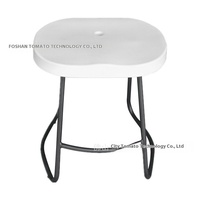 Chaise de douche de tabouret de bain de sécurité de conception moderne, tabouret de douche mobile de siège de douche pour les femmes enceintes âgées malades